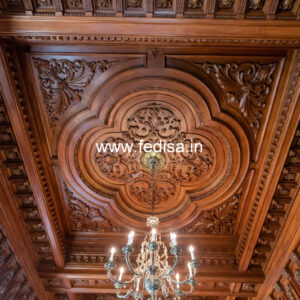 Wooden Ceiling Design False Ceiling Cost For 10×10 Room No-11800