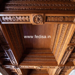 Wooden Ceiling Design Plus Minus Pop Design For Balcony No-11804