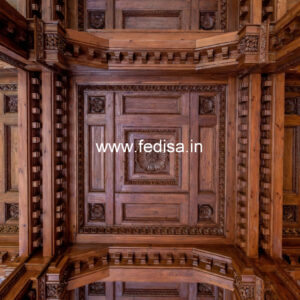 Wooden Ceiling Design Pop Work Design For Hall No-11806