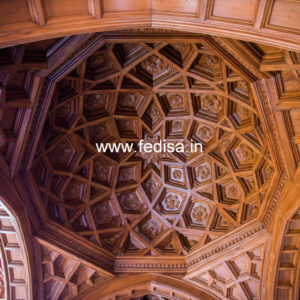 Wooden Ceiling Design Minus Plus Ki Pop Design No-11810