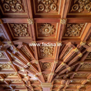 Wooden Ceiling Design Pillar Ceiling Design No-11811