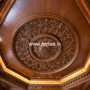 Wooden Ceiling Design Pop Modern Ceiling Design No-11814