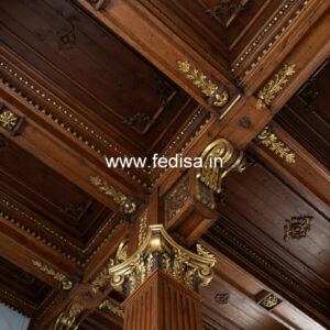 Wooden Ceiling Design Pop Ceiling Design For Entrance No-11826