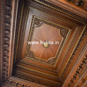 Wooden Ceiling Design False Ceiling Design Normal No-11833