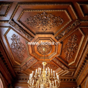 Wooden Ceiling Design Pop Tv Unit Design For Hall No-11838