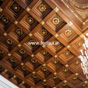 Wooden Ceiling Design Plus Minus Pop Design For Living Room No-11847