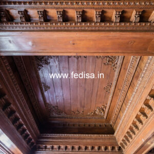 Wooden Ceiling Design Pop Design Simple For Bedroom No-11848