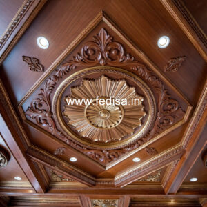 Wooden Ceiling Design Dubai Pop Design No-11852