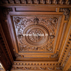 Wooden Ceiling Design Pop Tv Shelf Design No-11857