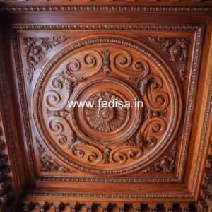 Wooden Ceiling Design Simple Roof Pop Design No-11858
