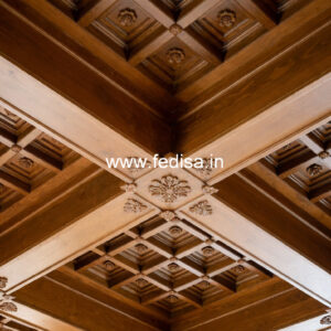 Wooden Ceiling Design Roof Pop Design Simple No-11874