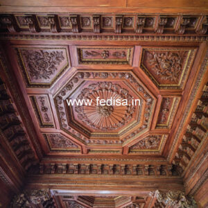 Wooden Ceiling Design Hand Made Pop Design No-11876
