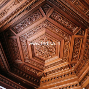 Wooden Ceiling Design Pop Ceiling Design For Rectangular Hall No-11878