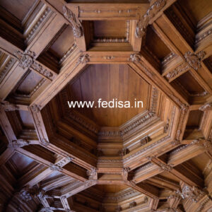Wooden Ceiling Design Plus Minus Pop Design Kitchen No-11886