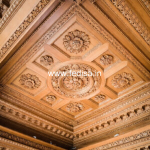 Wooden Ceiling Design Deewar Pop Design No-11889