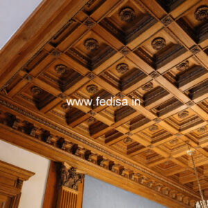 Wooden Ceiling Design P0p Dizain No-11902