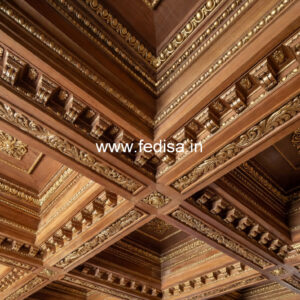 Wooden Ceiling Design Elegant Pop Ceiling Design No-11904
