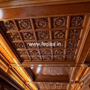 Wooden Ceiling Design Latest Pop Design For Living Room 2026 No-11906