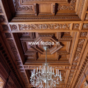Wooden Ceiling Design Pop Classic Design No-11908