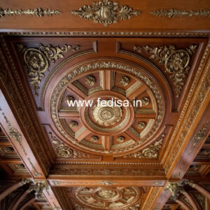Wooden Ceiling Design Kitchen Door Pop Design No-11911