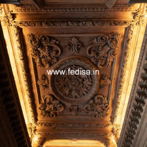Wooden Ceiling Design Latest Plus Minus Design No-11912