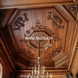 Wooden Ceiling Design Pop Bedroom New Design No-11921