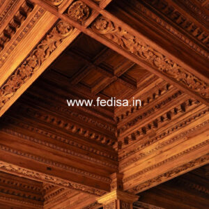 Wooden Ceiling Design Pop Wall Design Price No-11922