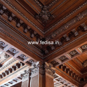 Wooden Ceiling Design Drawing Room Ceiling Designs No-11924