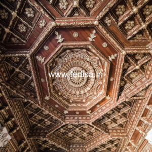 Wooden Ceiling Design Bedroom Ki Pop No-11927