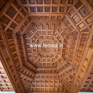 Wooden Ceiling Design Gypsum Pop Ceiling Design No-11930