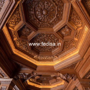 Wooden Ceiling Design Pop Design For Square Bedroom No-11932
