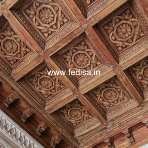 Wooden Ceiling Design Pop Design For Living Room Price No-11938