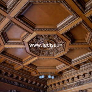 Wooden Ceiling Design Design Of Pop Plus Minus No-11939