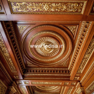 Wooden Ceiling Design Chhat Mein Pop Design No-11951