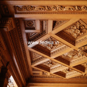 Wooden Ceiling Design Kitchen False Ceiling Design 2026 No-11957
