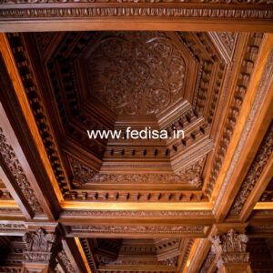 Wooden Ceiling Design Pop False Ceiling Ki Design No-11964