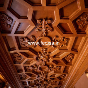Wooden Ceiling Design Drawing Room Design Pop No-11967