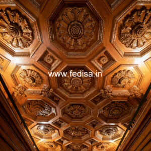 Wooden Ceiling Design Pop Ceiling Design New Model No-11976