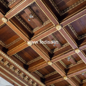 Wooden Ceiling Design Pop Porch Design Plus Minus No-11983