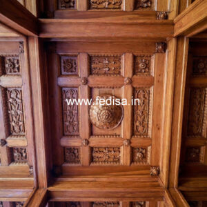 Wooden Ceiling Design Gallery Pop Plus Minus Design No-11994