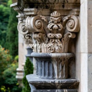Marble Column Design for Homes PD-5009