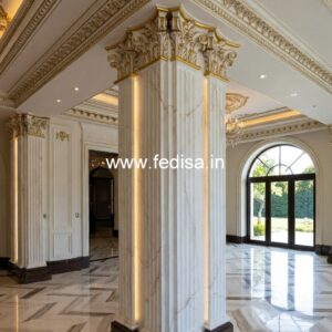 Marble Column Design for Elegant Spaces PD-5025