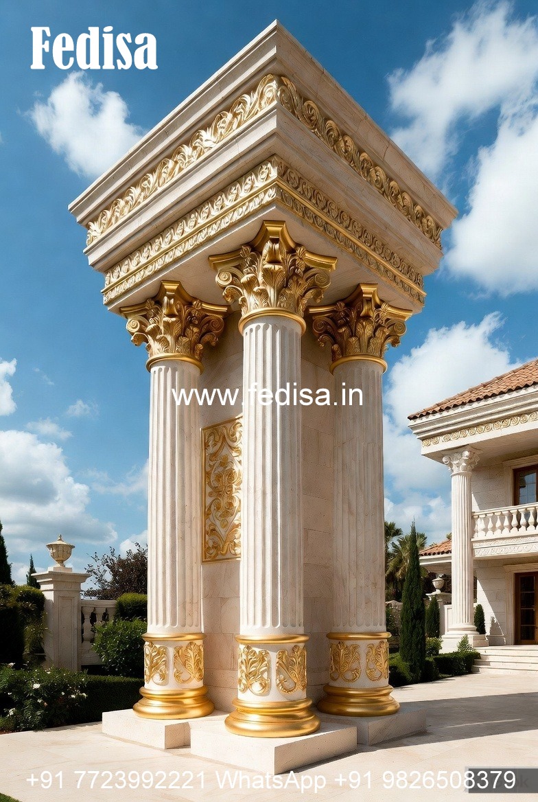 Modern Column Design for Living Room Interiors PD-5029