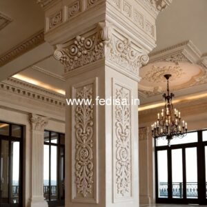 Unique Wooden Column Design PD-5044