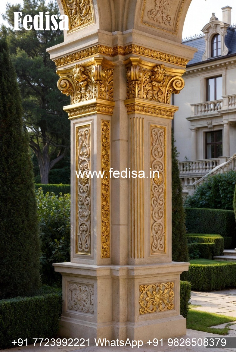 Stylish Modern Column Design PD-5051