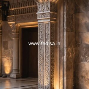 Artistic Decorative Column Design PD-5057