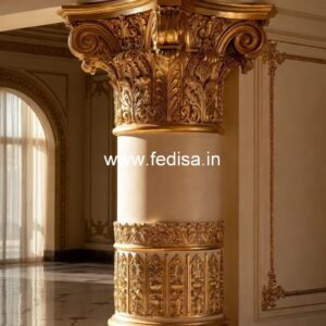 Luxury Marble Column Design for Villas PD-5066