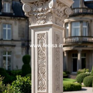 Modern Wooden Column Design PD-5072