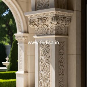 Artistic Pillar Design for Homes PD-5073
