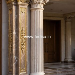 Exterior Decorative Column Ideas PD-5079